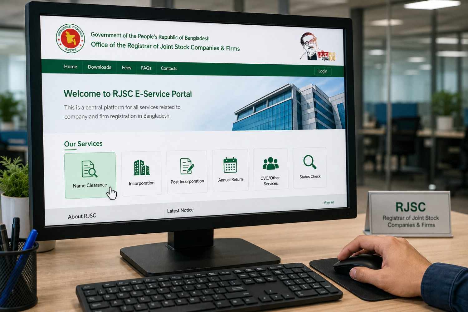 Branch Office Registration in Bangladesh