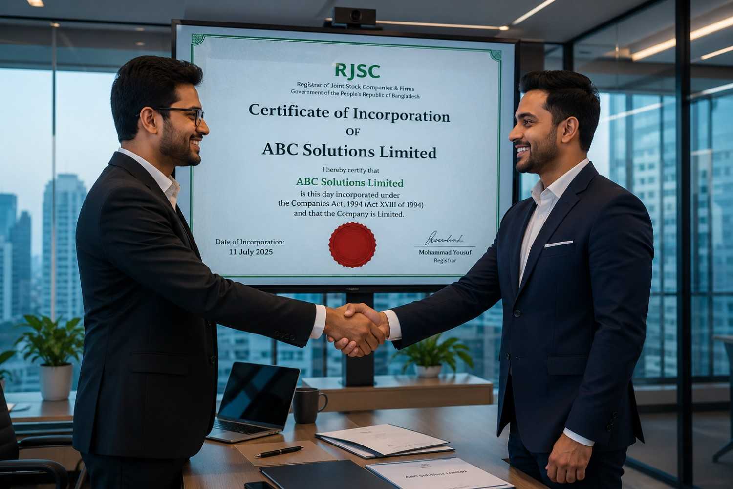 Branch Office Registration in Bangladesh