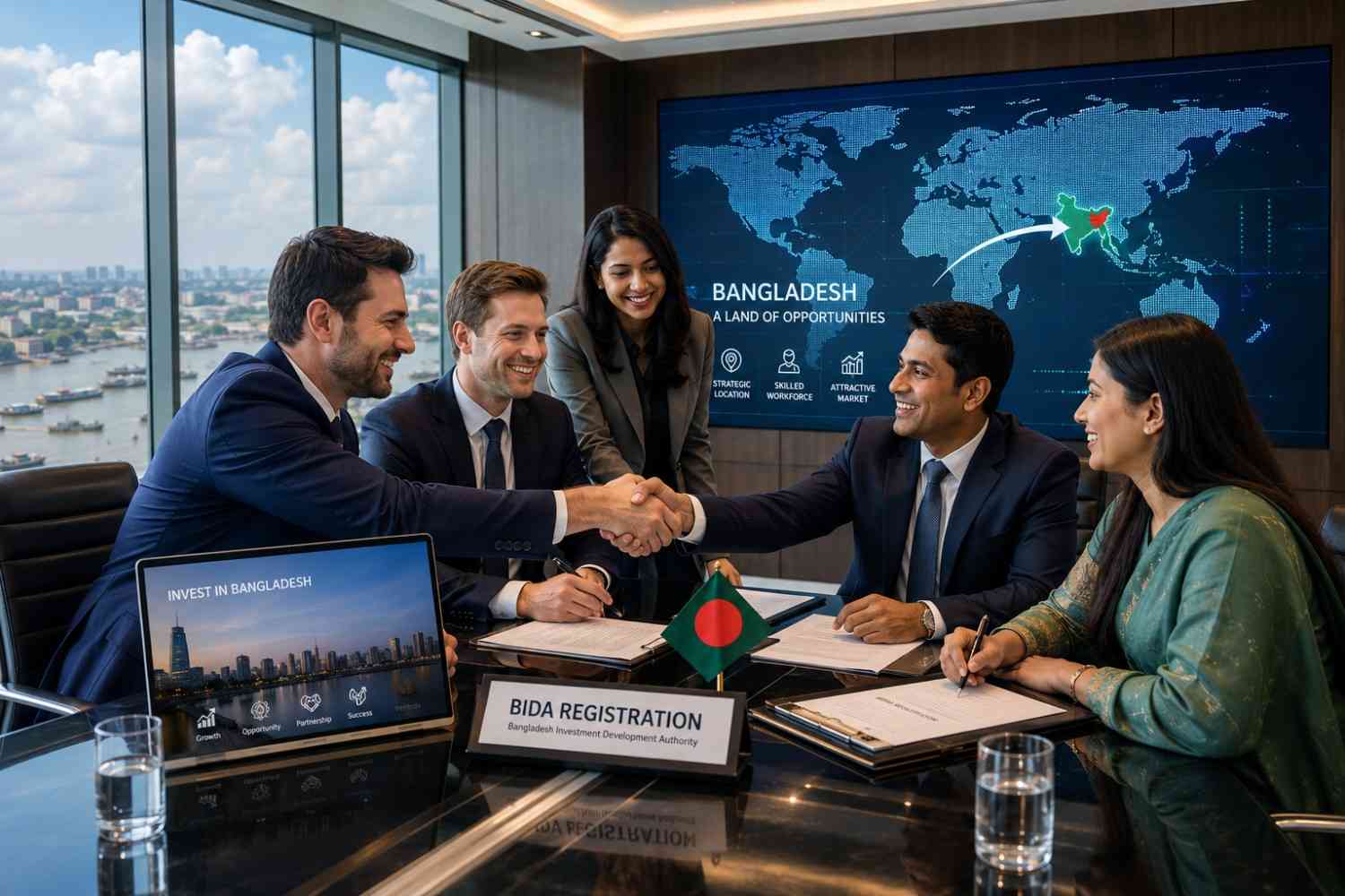 Branch Office Registration in Bangladesh