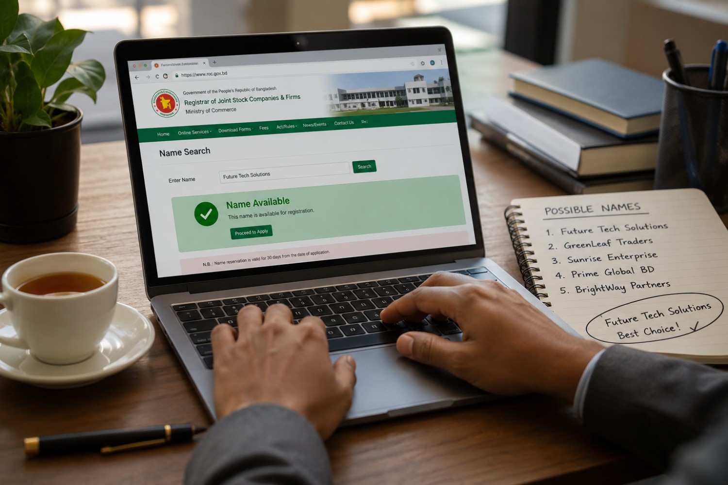 Branch Office Registration in Bangladesh