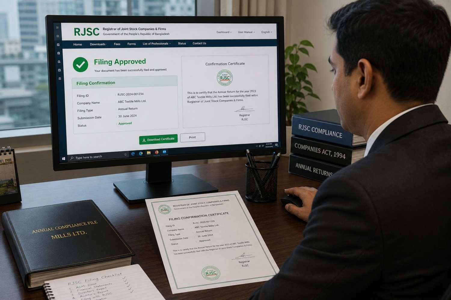 Branch Office Registration in Bangladesh