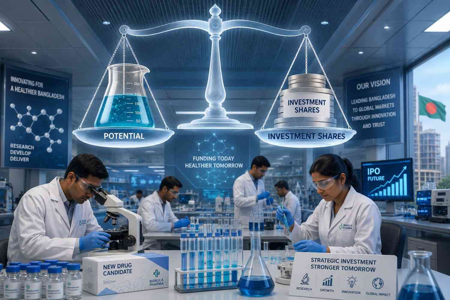 Balancing investment potential and shares for company share allotment in Bangladesh