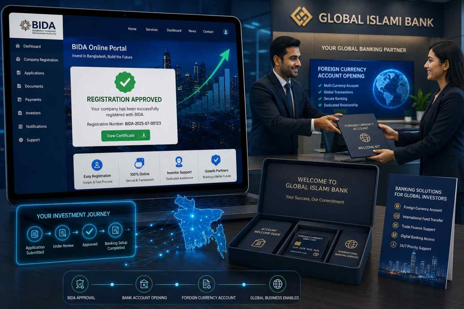 Branch Office Registration in Bangladesh