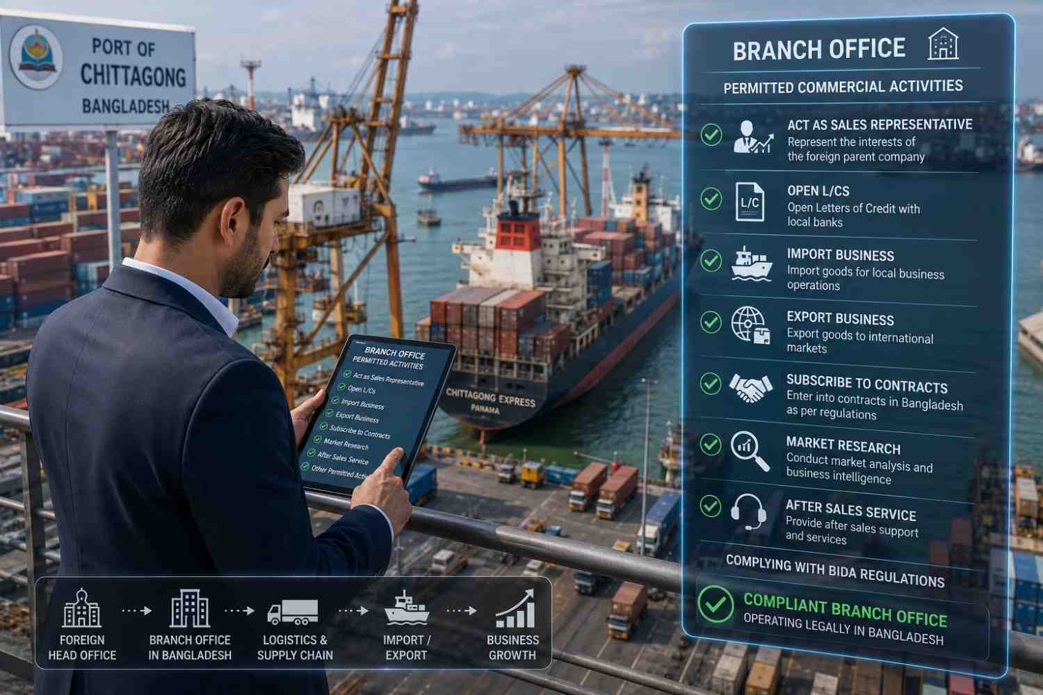 Branch Office Registration in Bangladesh