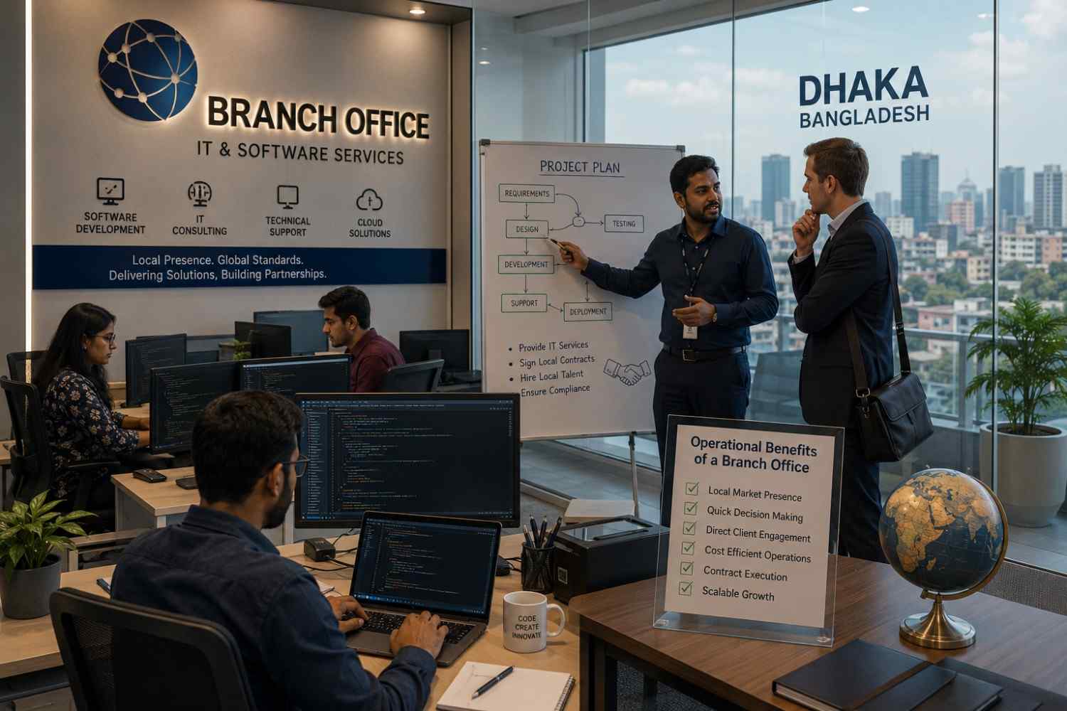 Branch Office Registration in Bangladesh