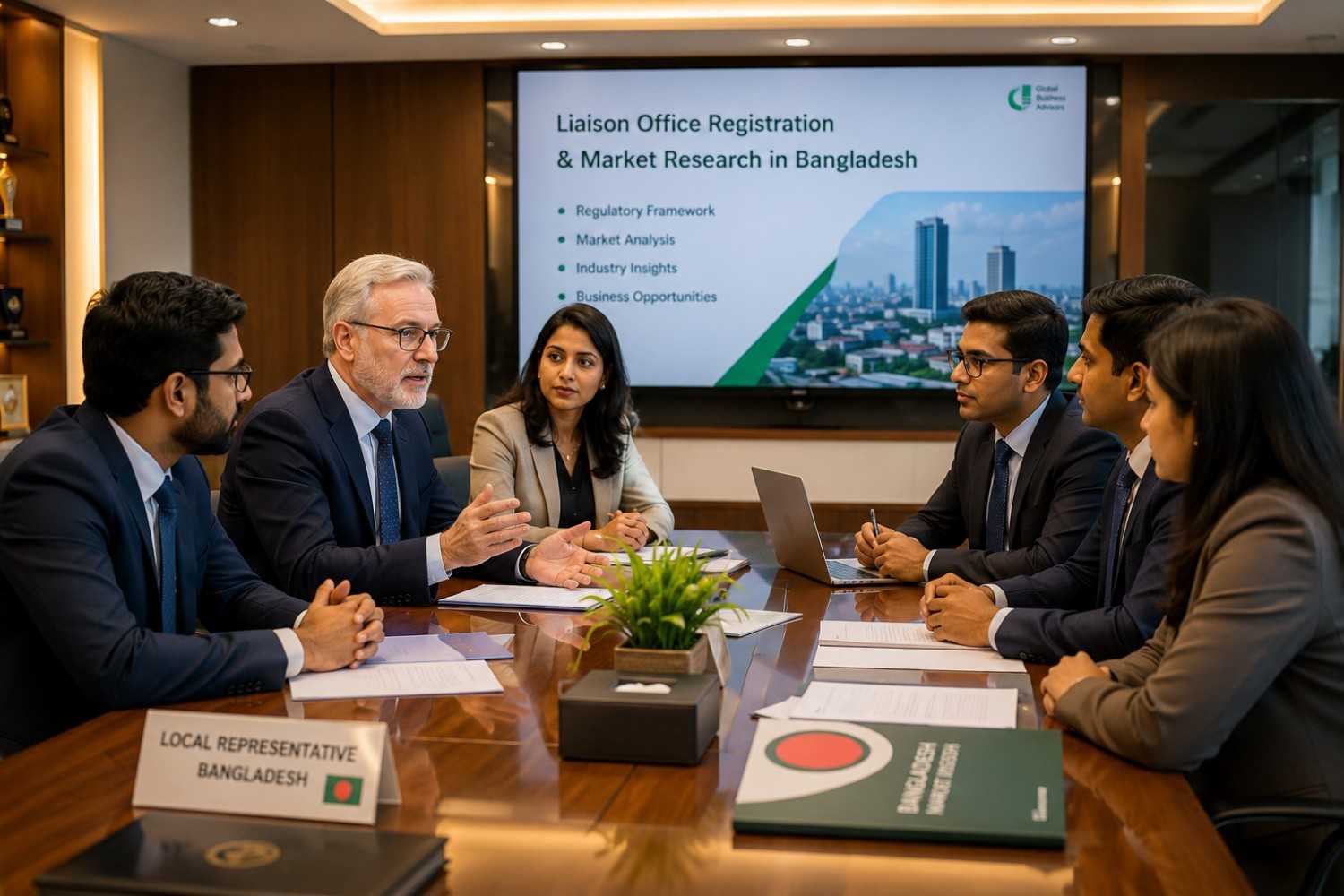 Branch Office Registration in Bangladesh
