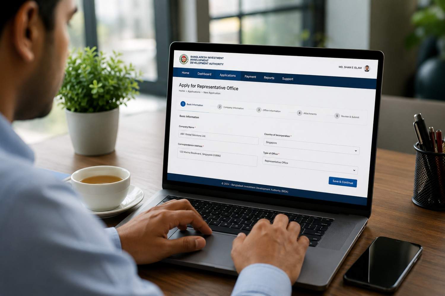 Branch Office Registration in Bangladesh