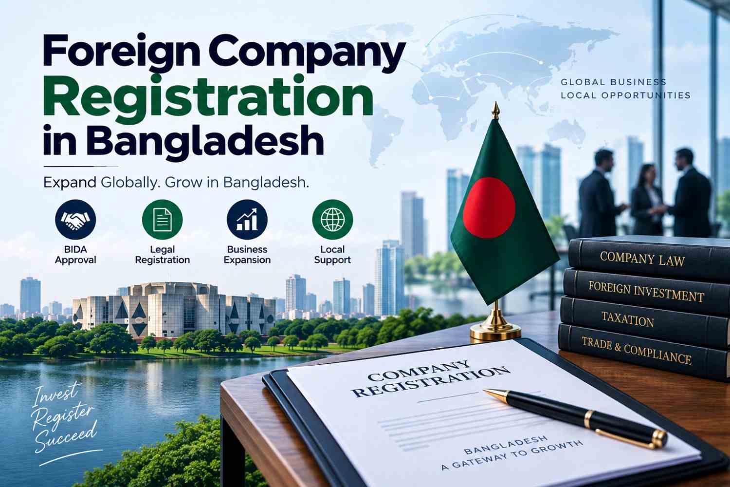 Foreign Company Registration in Bangladesh