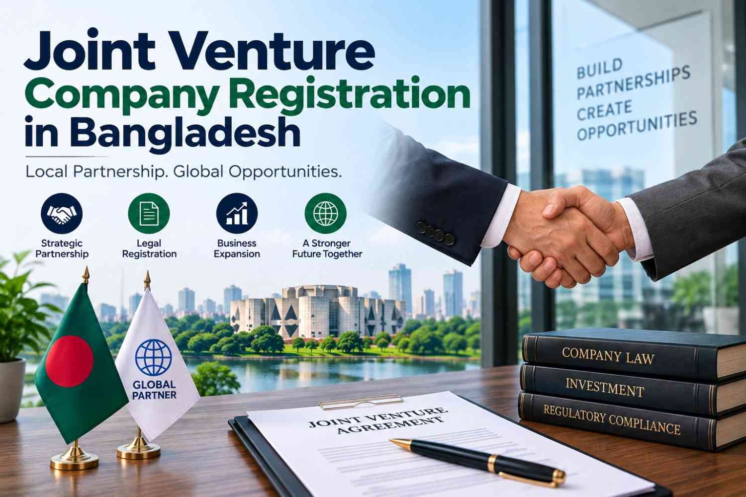 Joint Venture Company Registration in Bangladesh