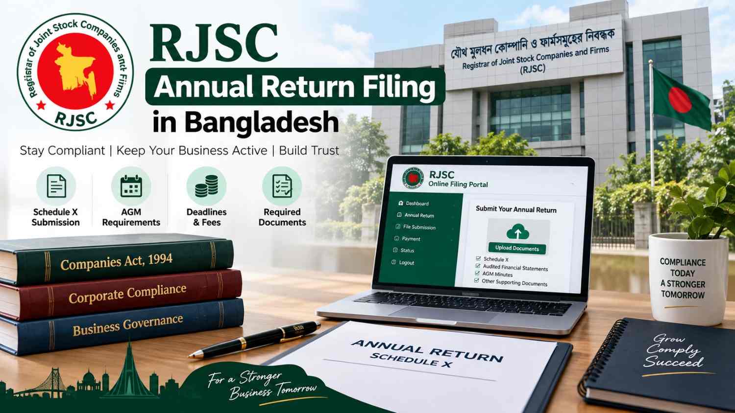 RJSC Annual Return Filing in Bangladesh