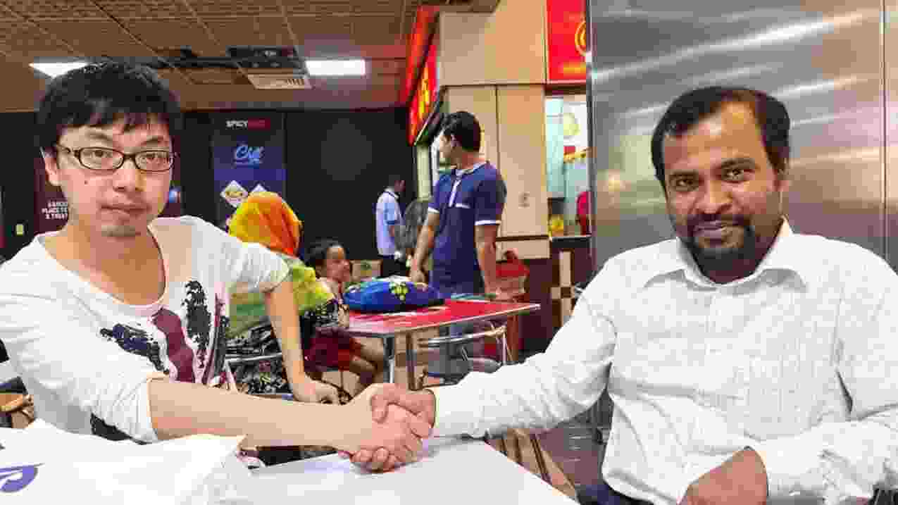 Chinese client