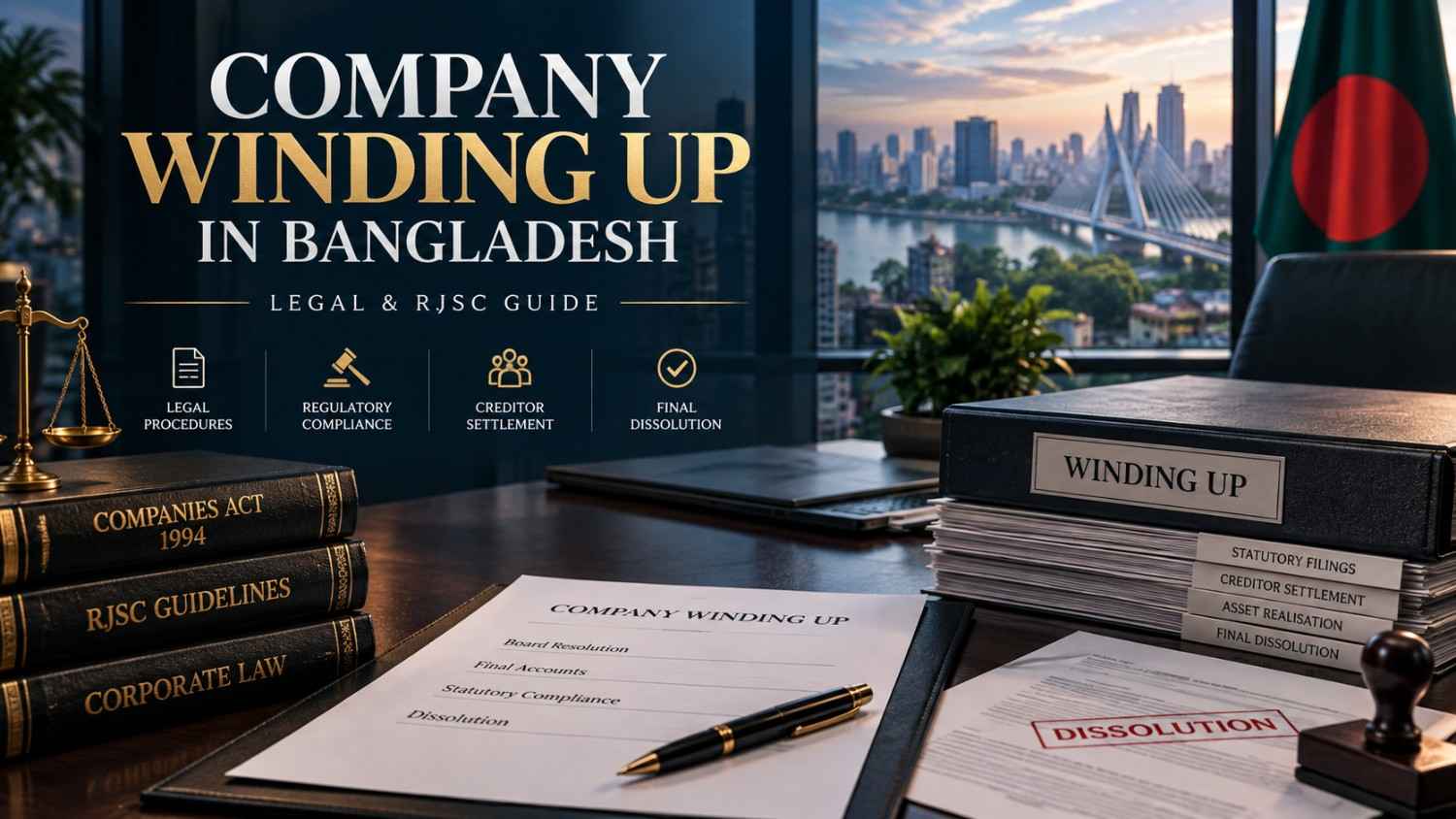 Company Winding Up in Bangladesh