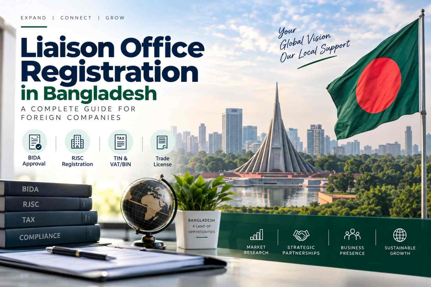 Liaison Office Registration in Bangladesh